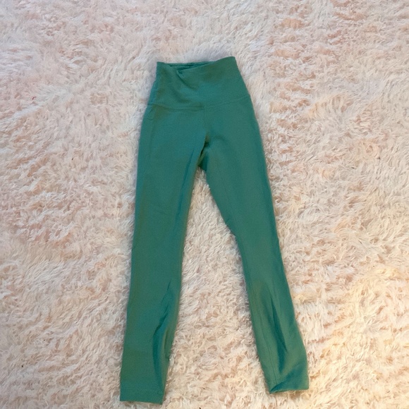 Lululemon green leggings